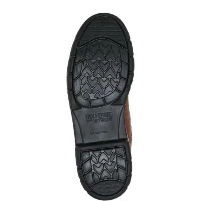 Wolverine DuraShocks Slip Resistant 6" Work Boot Men Dark Brown - Curated Treasures Market
