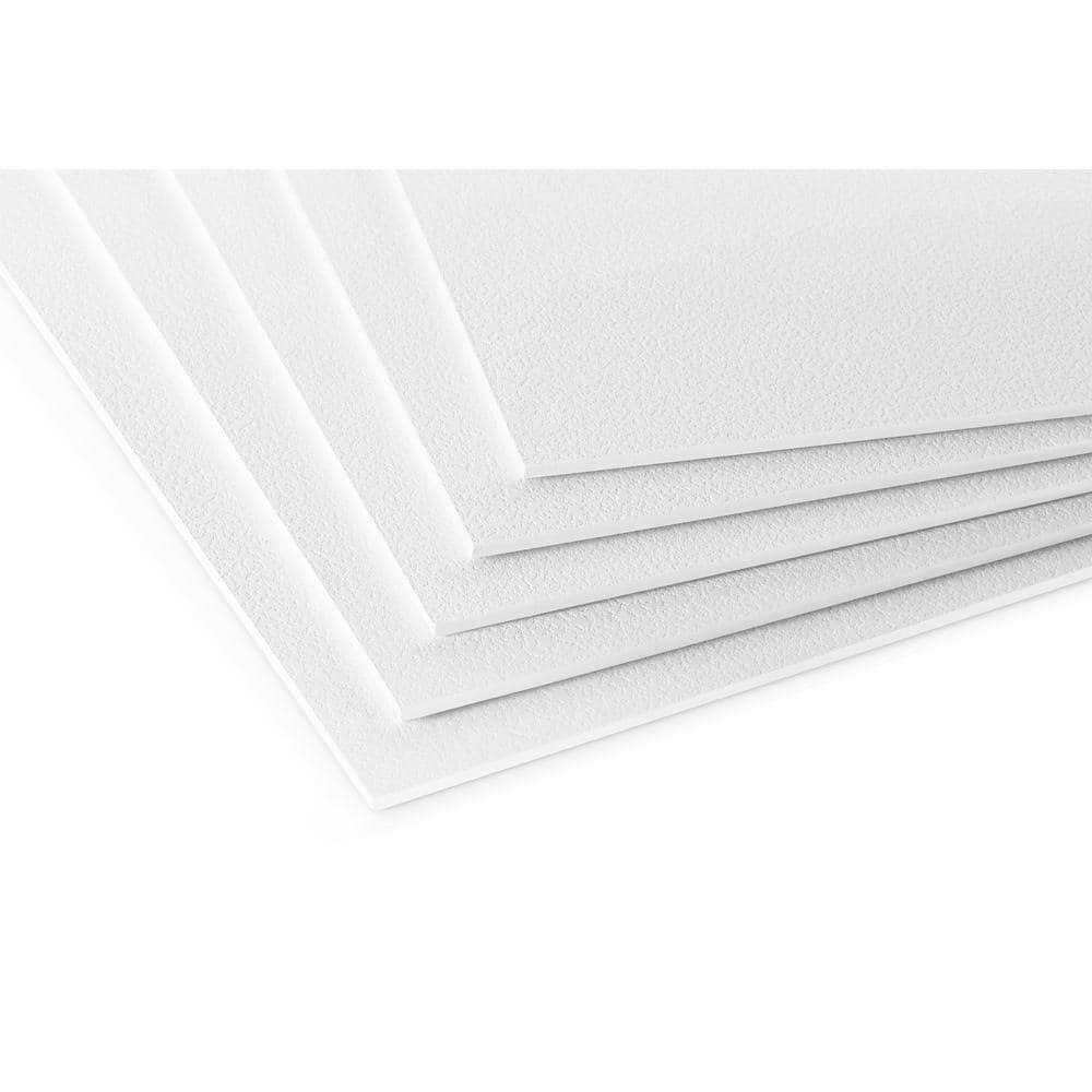 Armstrong Ceilings Easy Elegance Textured 2 ft. x PVC Square Edge Lay-In Ceiling Tile - Shop Hardware Tools Online Store