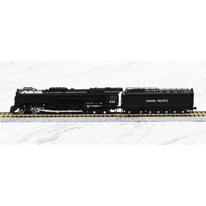 Kato 12605-4 Up FEF-3 Steam Locomotive N Scale #838 Active Model