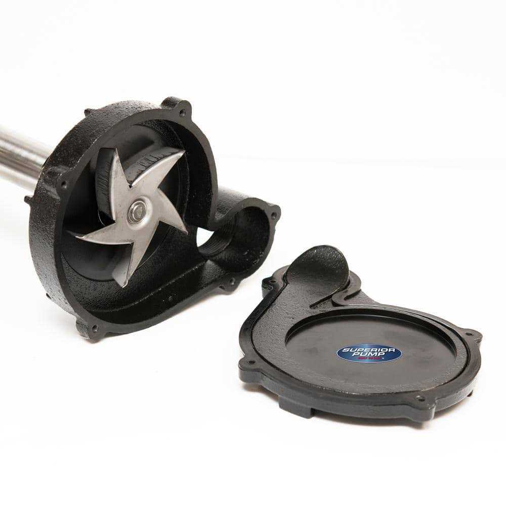 Superior Pump 92301 1/3 HP Cast Iron Pedestal Sump Pump - Shop Hardware Tools Online Store