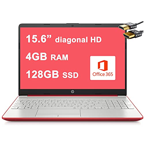 HP 17 Inch Touchscreen Laptop 2024 Newest, 17.3” HD+ Touch Screen Business Laptop, Intel Pentium Silver N5030,1-Year Microsoft 365, Intel UHD Graphics, Webcam, Windows 11 Pro
