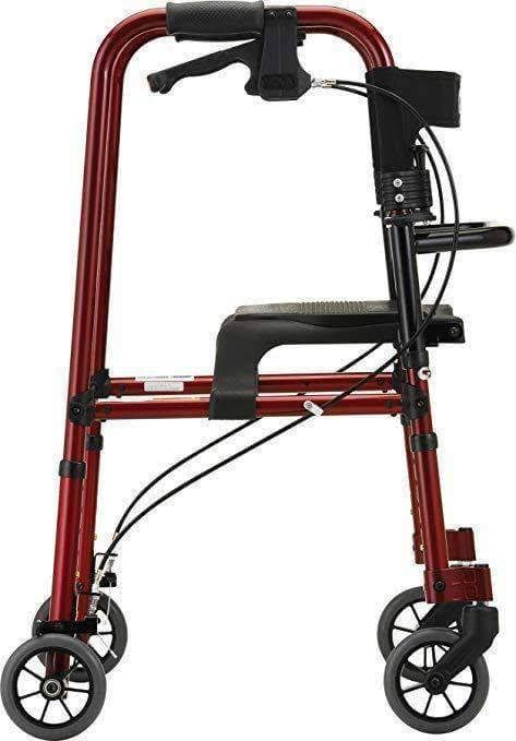 Nova Cruiser De-Light Rolling Walker : Blue