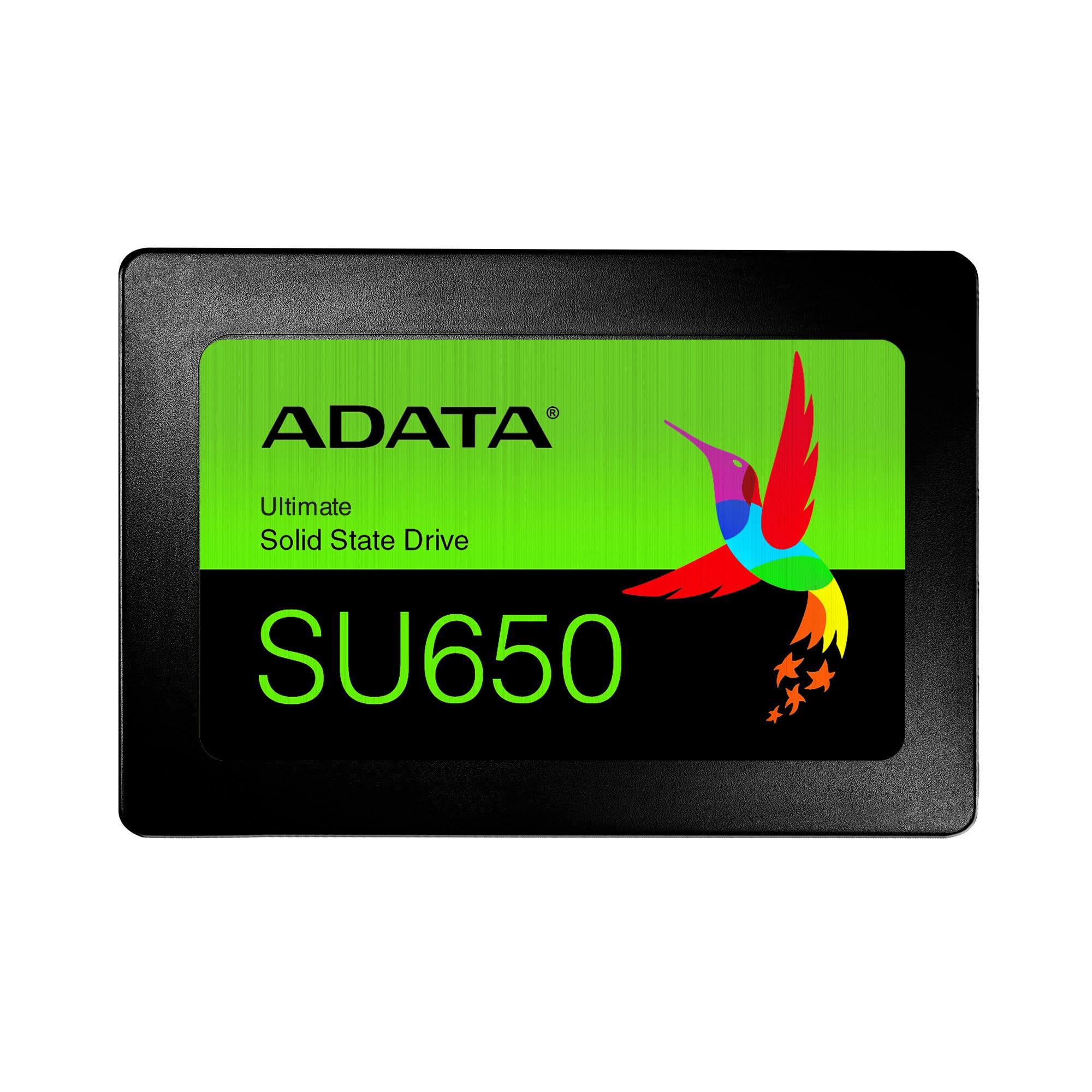 ADATA Ultimate 480 GB Internal SSD - 2.5x22 - SU650 - SATA 6Gb/s
