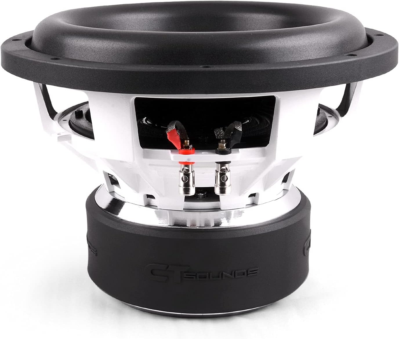 CT Sounds MESO-12-D4 3000 Watts Max 12 Inch Car Subwoofer Dual 4 Ohm