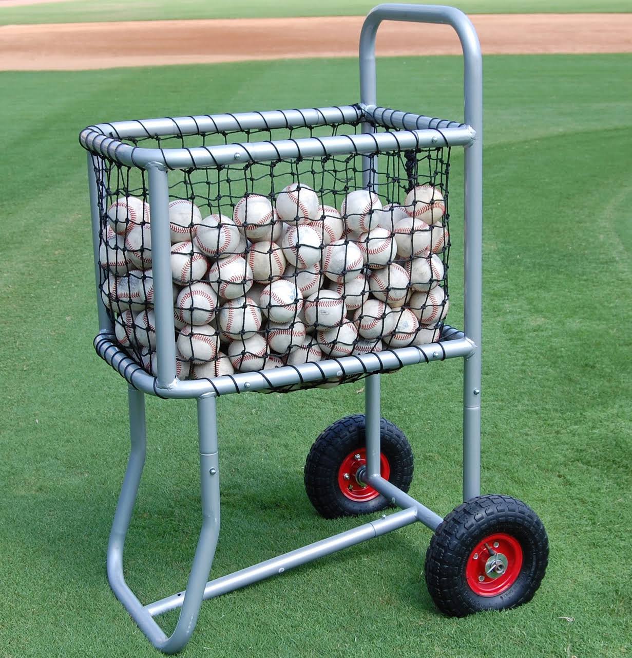 Trigon Sports BPCADP ProCage Professional Ball Cart