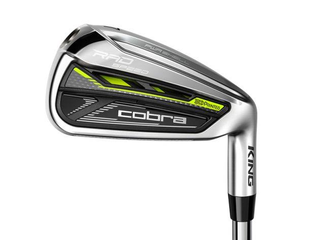New Cobra King RADSPEED Iron Set - Senior Flex
