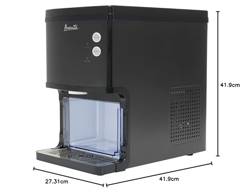 Avanti Elite Series Countertop Nugget Ice Maker and Dispenser, 33 lbs