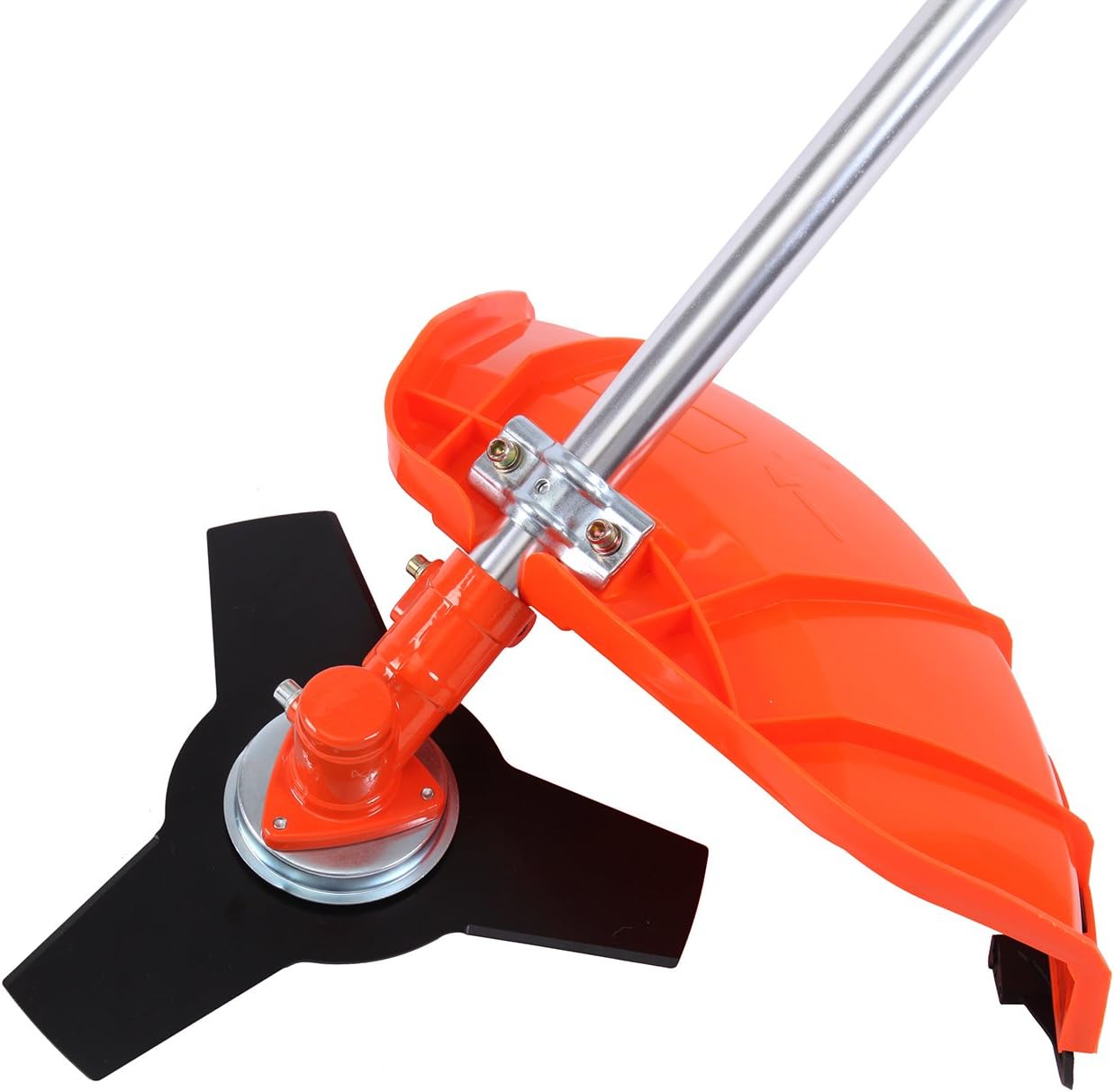 Youwise 52cc 5 in 1 Brush Cutter Grass, Multi Functional Trimming Tools Gas Cutter Petrol Hedge Trimmer Chainsaw Brush Cutter Garden Tools Included Extension Pole
