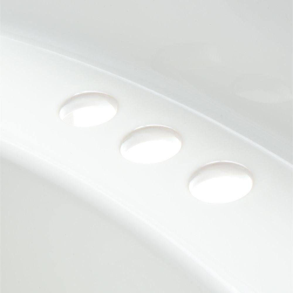 Kohler K-2032-0 Greenwich Wall-Mount Bathroom Sink White