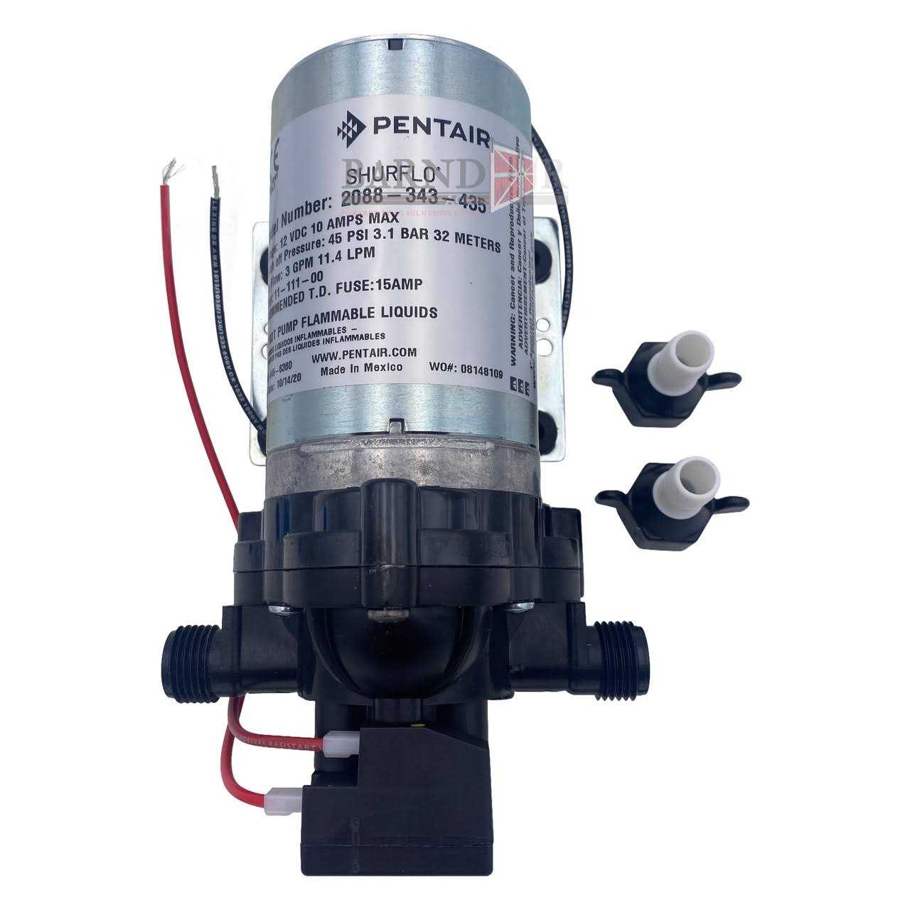 Shurflo 2088-343-435 Pump 12VDC 3GPM - Shop Hardware Tools Online Store