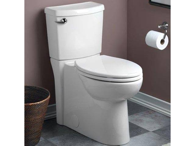 American Standard 2989.101.020 Cadet 3 FloWise White Elongated Toilet