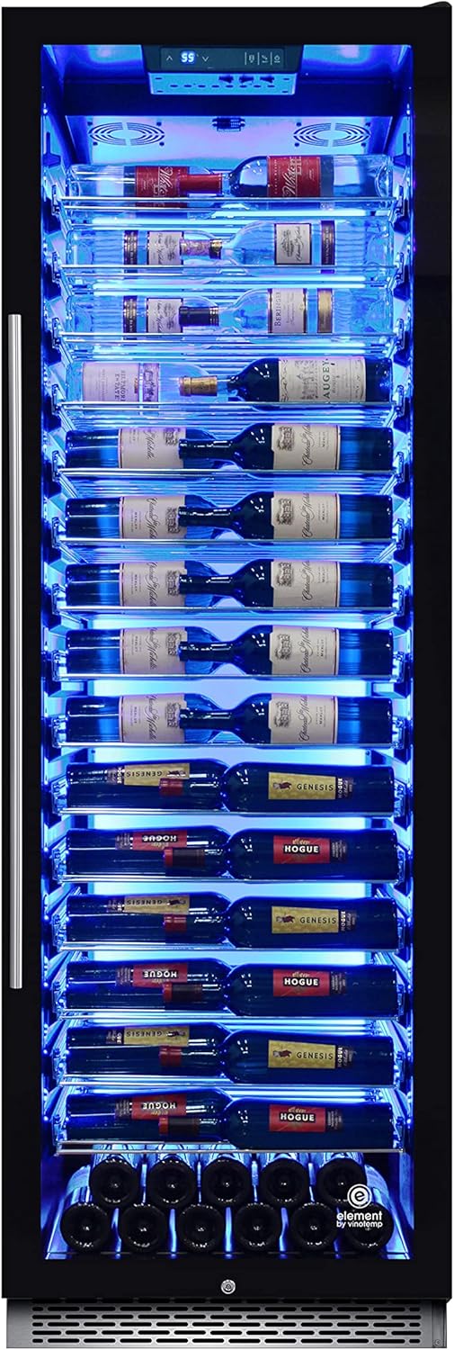 Vinotemp Wine Cooler, Black