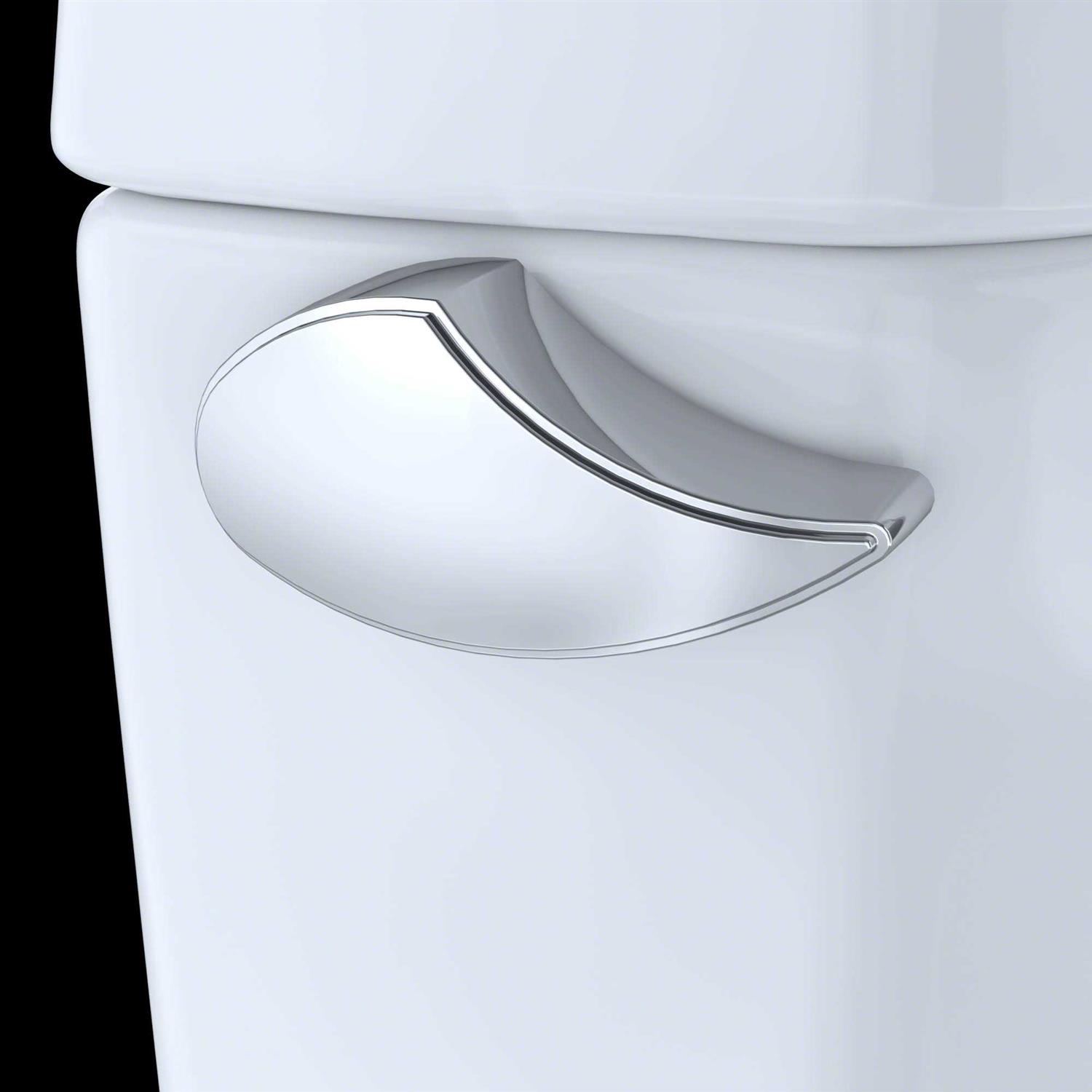 Drake 1.6 GPF Elongated Two-Piece Toilet with Tornado Flush TOTO MS776124CSFG#01 - Shop Hardware Tools Online Store