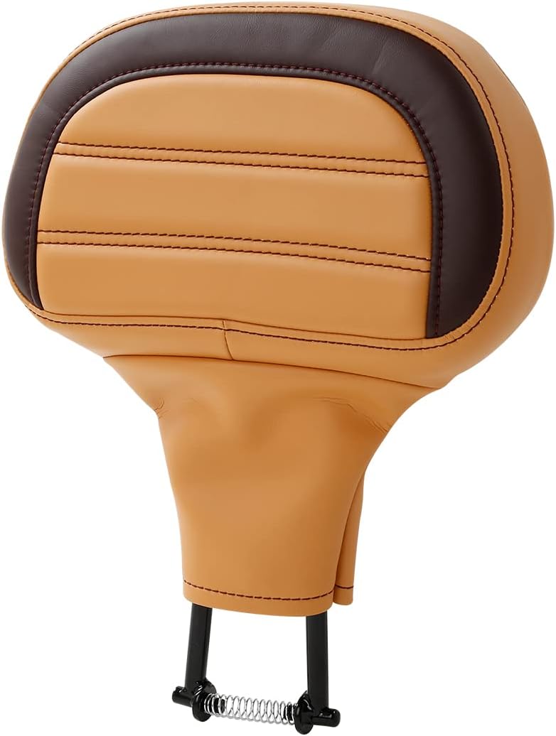 Detachable Adjustable Plug-in Driver Rider Backrest Pad Fit for Harley Street Glide Road King 2009-2022 Ultra Limited FLHTK FLHTKL CVO Limited FLHTKSE Street Glide FLHX