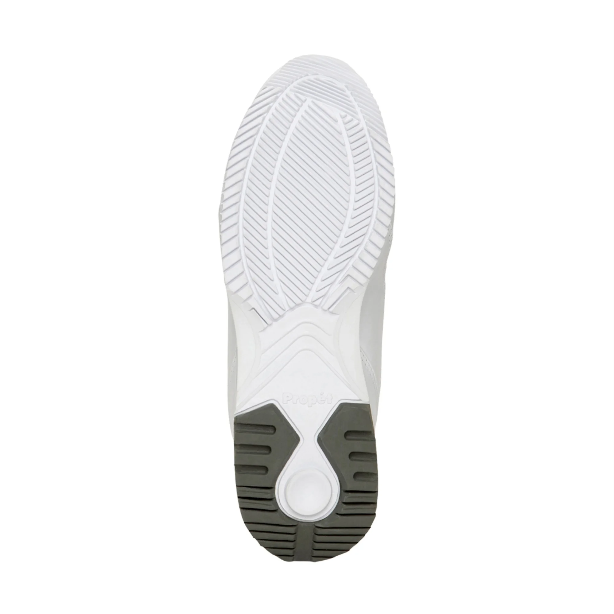Propet Women's Tour Walker Strap Sneaker  WHITE