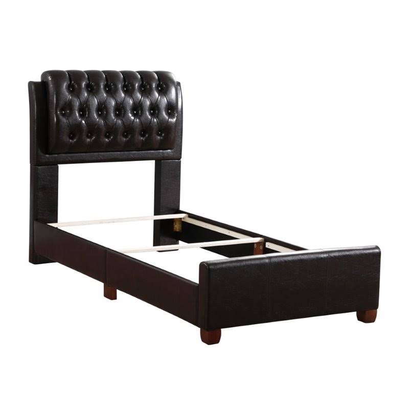 Glory Furniture Marilla G1550C-TB-UP Twin Bed, Brown