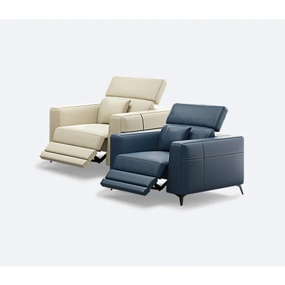 Functional Genuine Leather Sofa Cama Electric Reclining Sofa Set Sectional Couch Theater Seats Convertible Big Sleeper Sofas