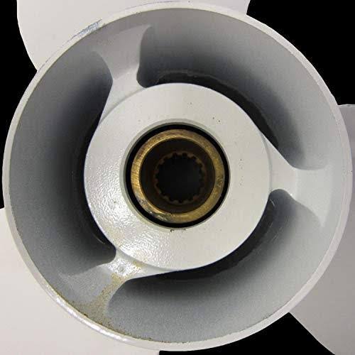 OEM Yamaha Aluminum 3 Blade Prop PROPELLER 13 1/4 x 17 6E5-45945-01-00
