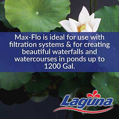 Laguna Max-Flo Waterfall and Filter Pump for Ponds