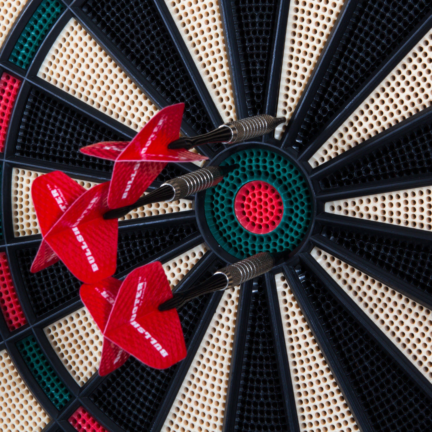 Bullshooter by Arachnid Marauder 5.0 Electronic Dartboard Cabinet Set