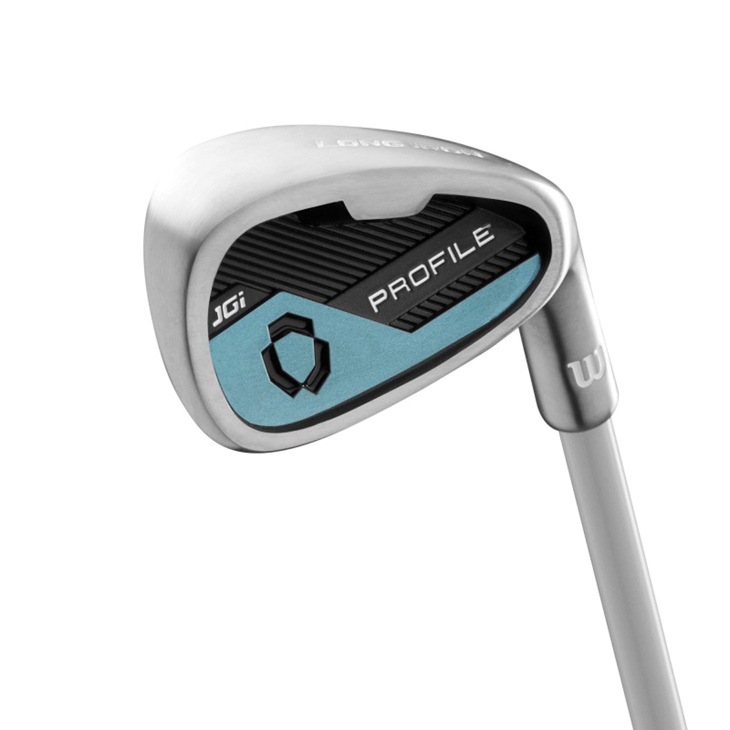 Wilson Profile JGI Junior Large Complete Golf Club Set Blue, Left Hand