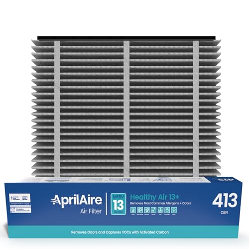 Aprilaire 413CBN Replacement Filter for Aprilaire Whole Home Air Purifiers