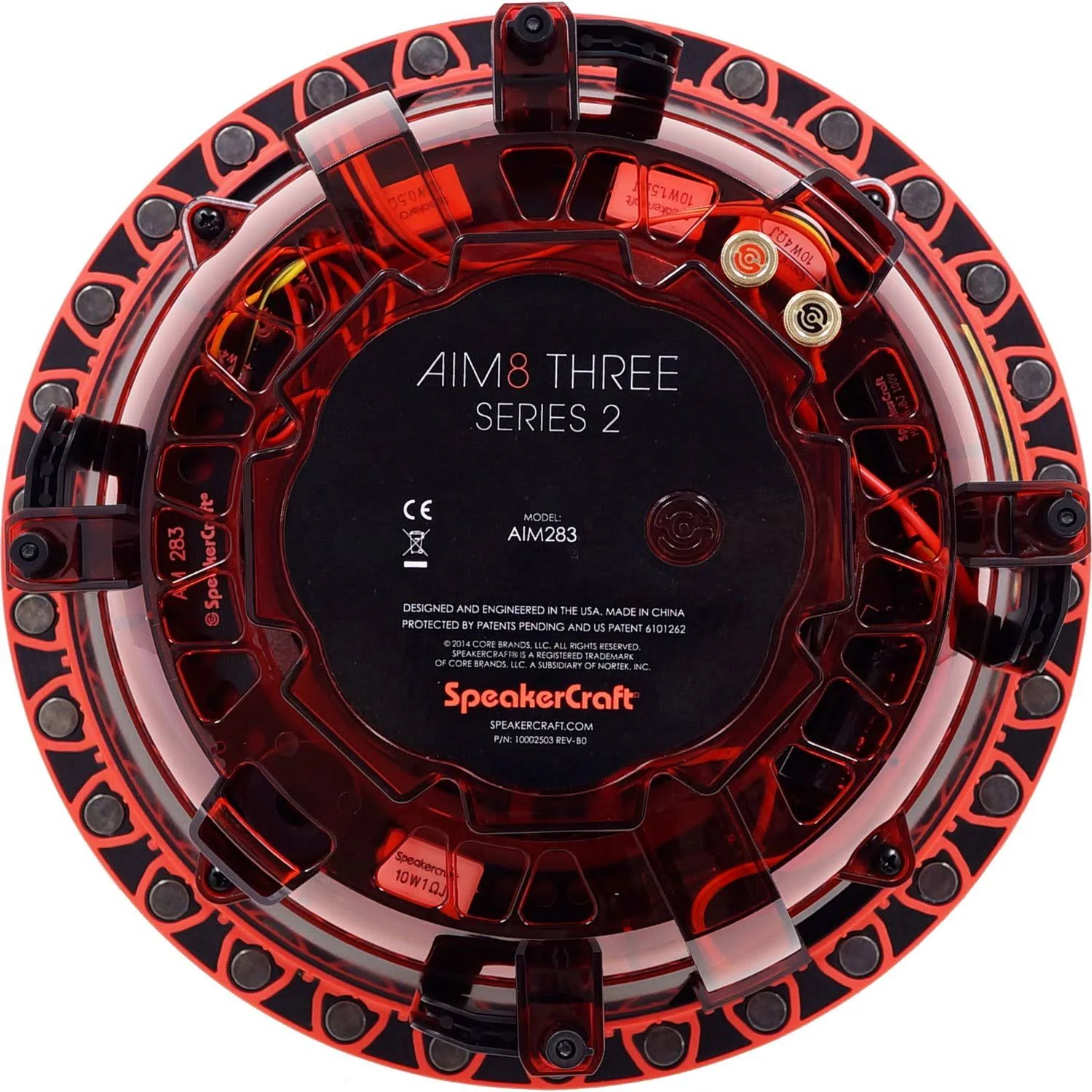 Speakercraft Aim 8 Three Series 2 In-Ceiling Speaker - each