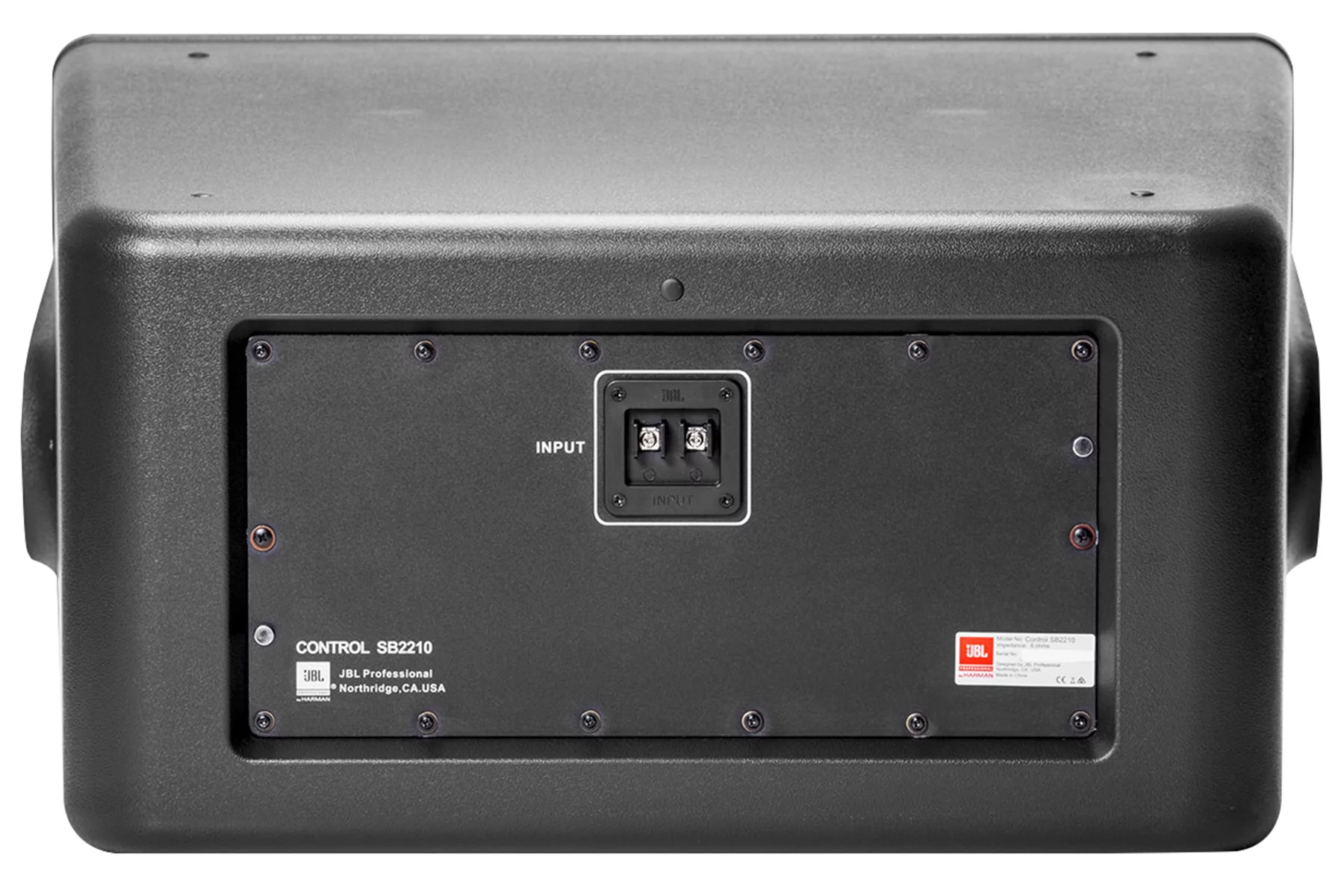 JBL Control SB2210 Dual 10" 400 Watt Indoor/Outdoor Subwoofer+Sub Mounting Clamp