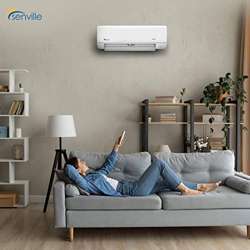 Senville 36000 BTU Multi Zone Mini Split Air Conditioner Cold-Climate Heat Pump