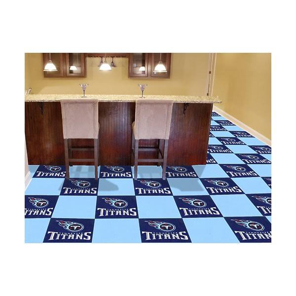 NFL - Tennessee Titans Carpet Tiles