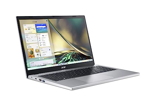 Acer Aspire 3 A315-24P-R7VH Slim Laptop | 15.6" Full HD | AMD Ryzen 3 7320U Quad-Core | AMD Radeon Graphics | 8GB LPDDR5 | 128GB NVMe SSD | Wi-Fi 6 | Windows 11 Home