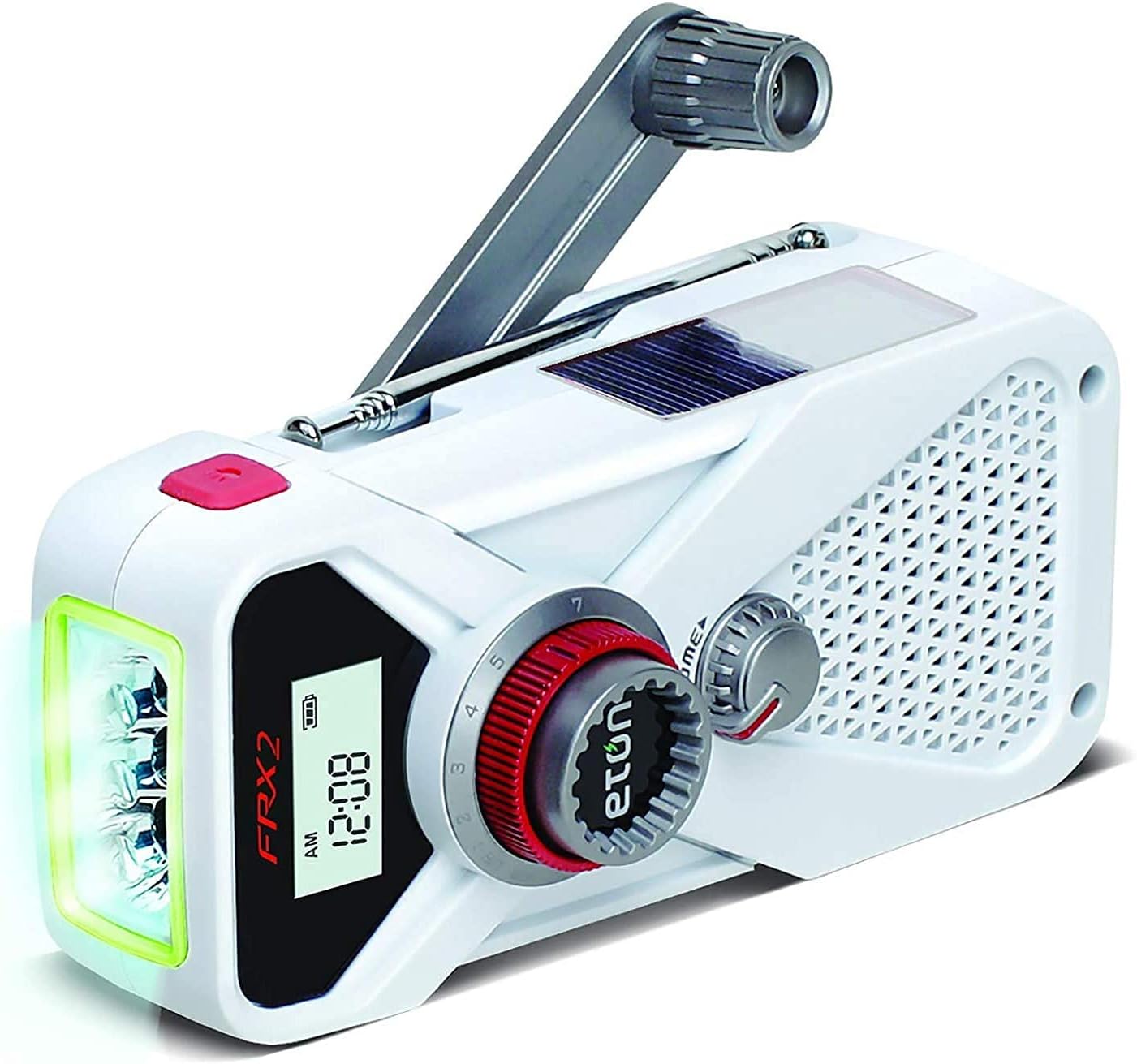 BOSS Audio Systems MR500UAB Marine Stereo & Eton Portable Weather Alert Radio Bundle. IPX 6 Weatherproof Head Unit w/ Bluetooth, USB Input, AM/FM, Aux, Play Music or Streaming Audio Apps from Phone