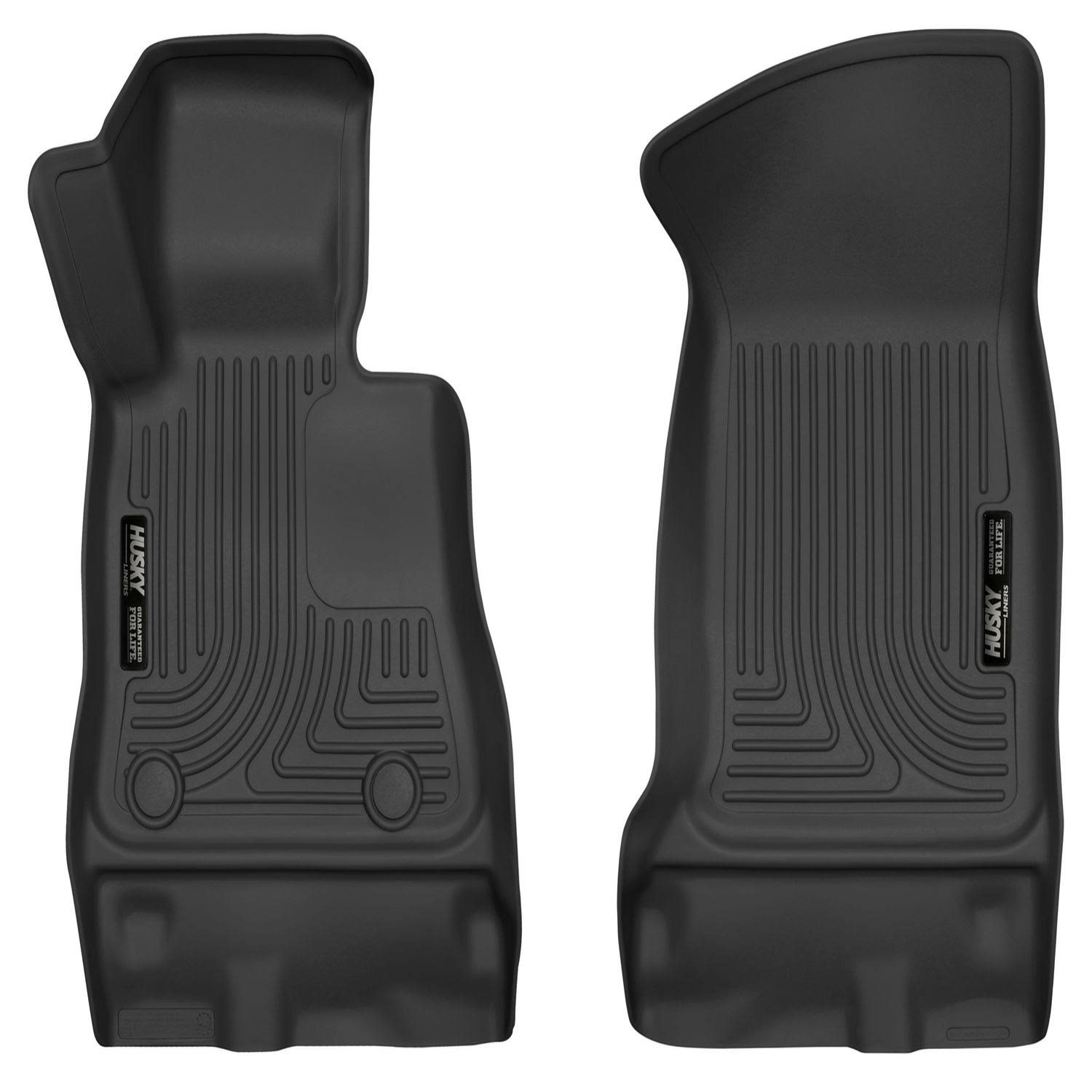 Husky Liners 52231 - X-act Contour Black Front Floor Liners - Avayadevconnect