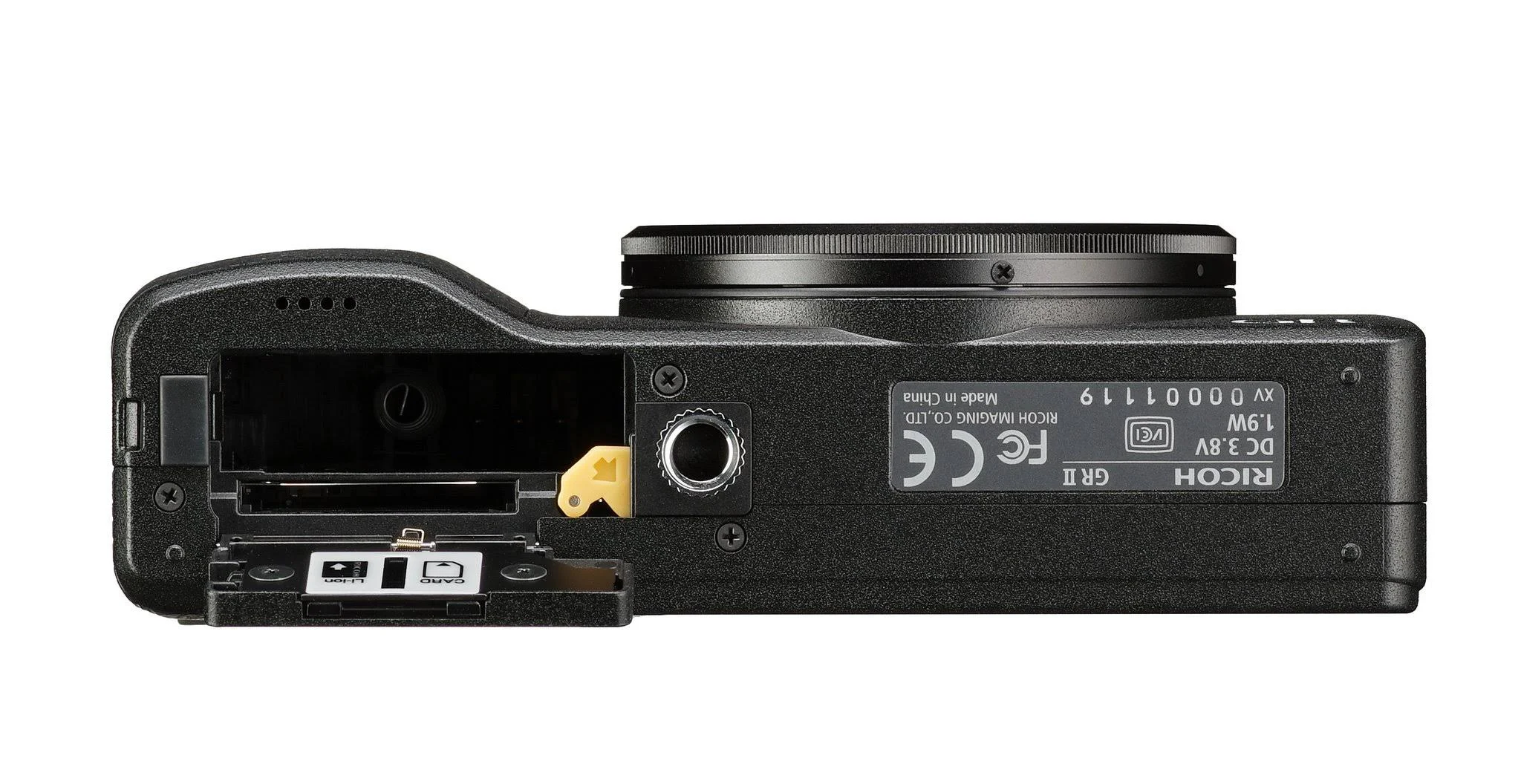 Ricoh Gr II Digital Camera with 3-Inch LCD (Black)