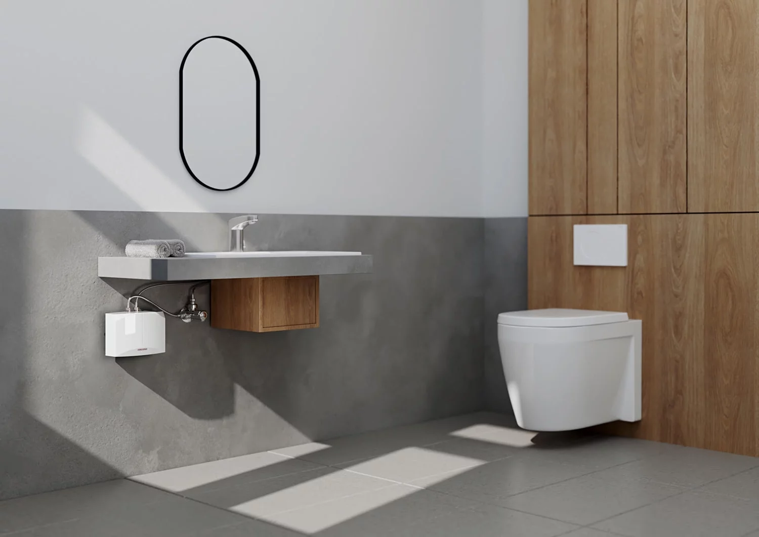 Stiebel Eltron  Mini 2-1 Electric Water Heater