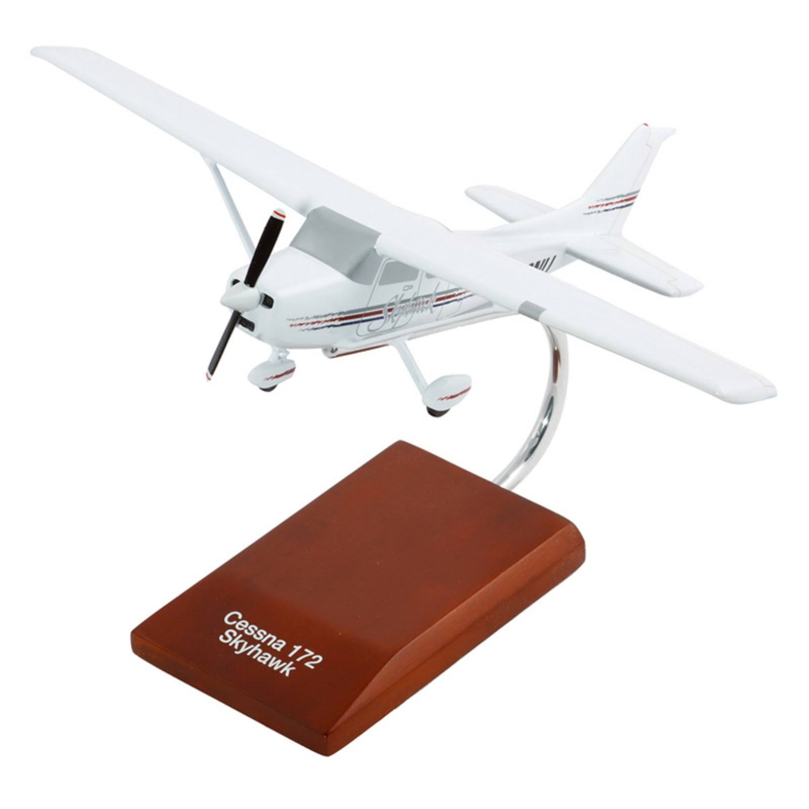 Cessna 172 Skyhawk (Modern) Resin Model