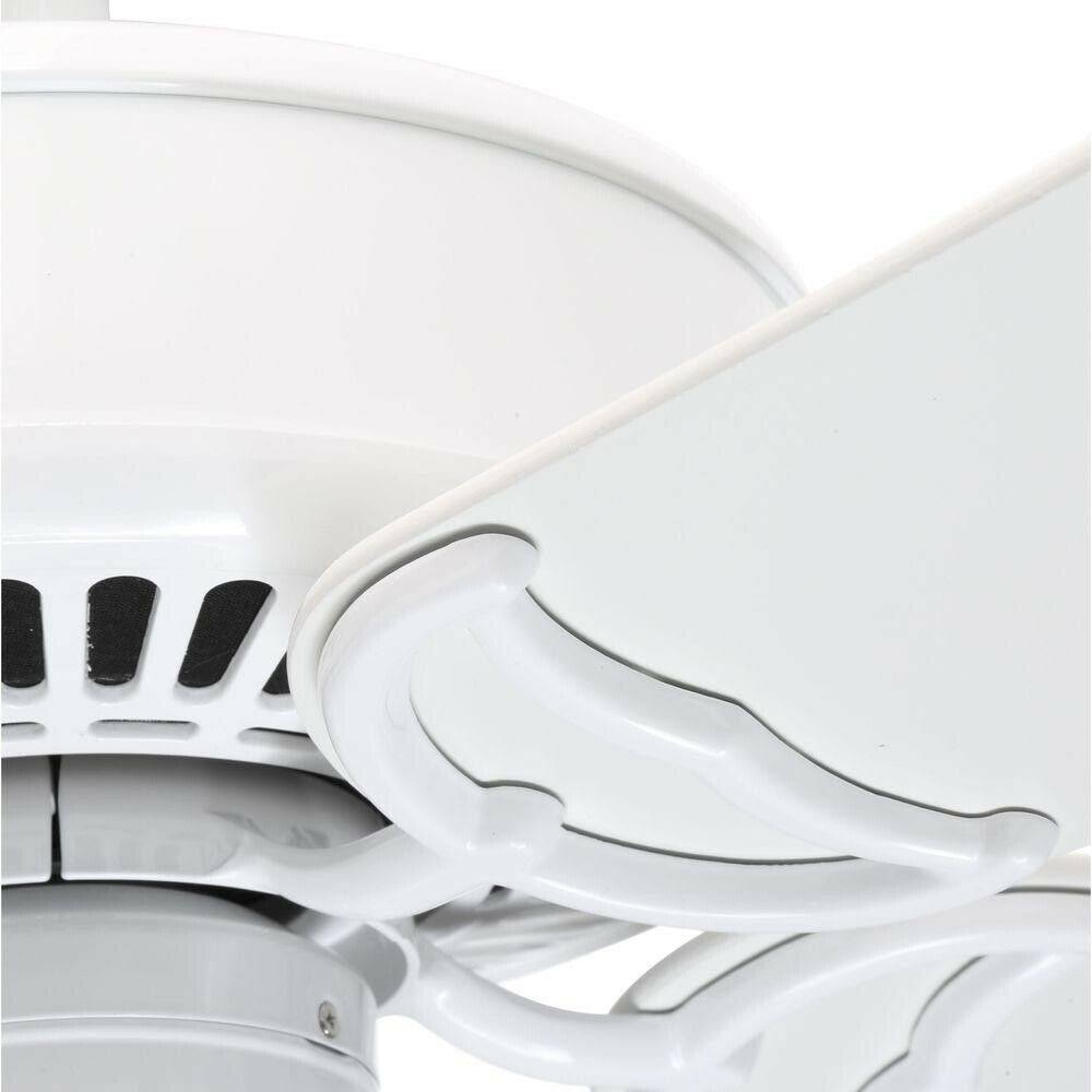 Casablanca Panama DC 54x22 Ceiling Fan - Snow White - Snow White Blades