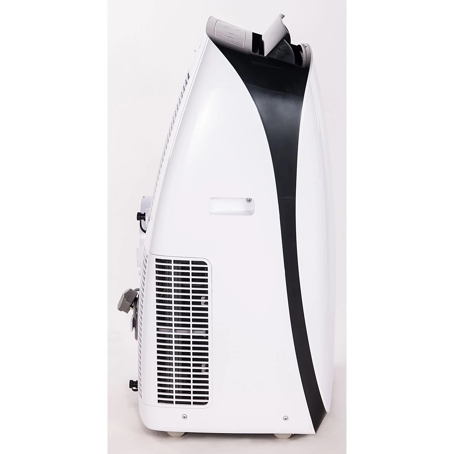 Honeywell HL Series Portable Air Conditioner with Dehumidifier and Remote Control for a Room up to 450 Sq. Ft. (Black/White)
