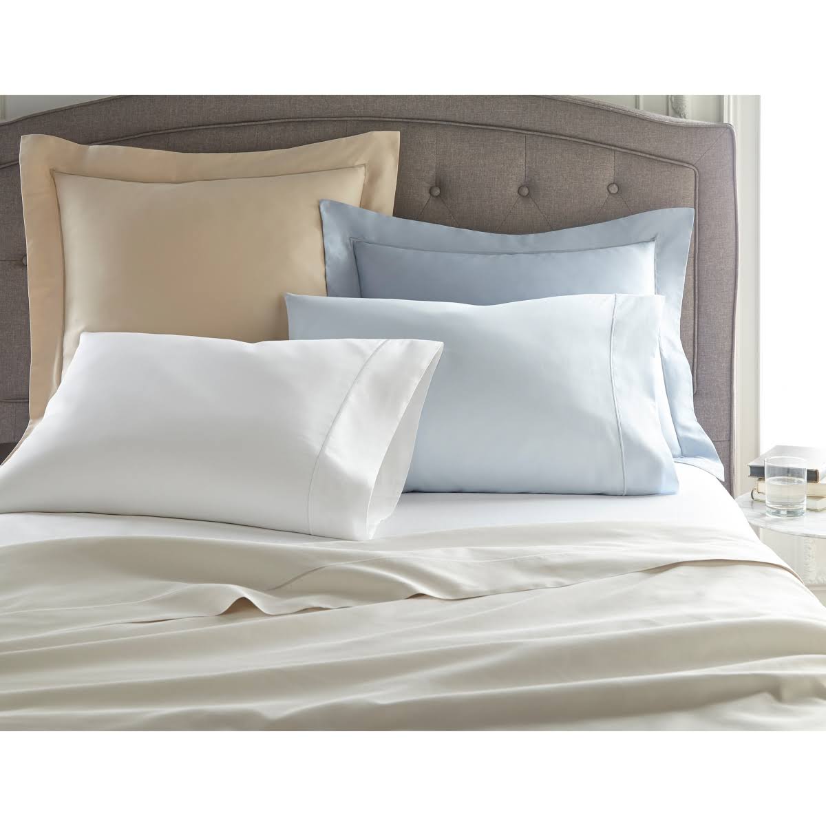 Peacock Alley Soprano Fitted Sheet Queen Ivory
