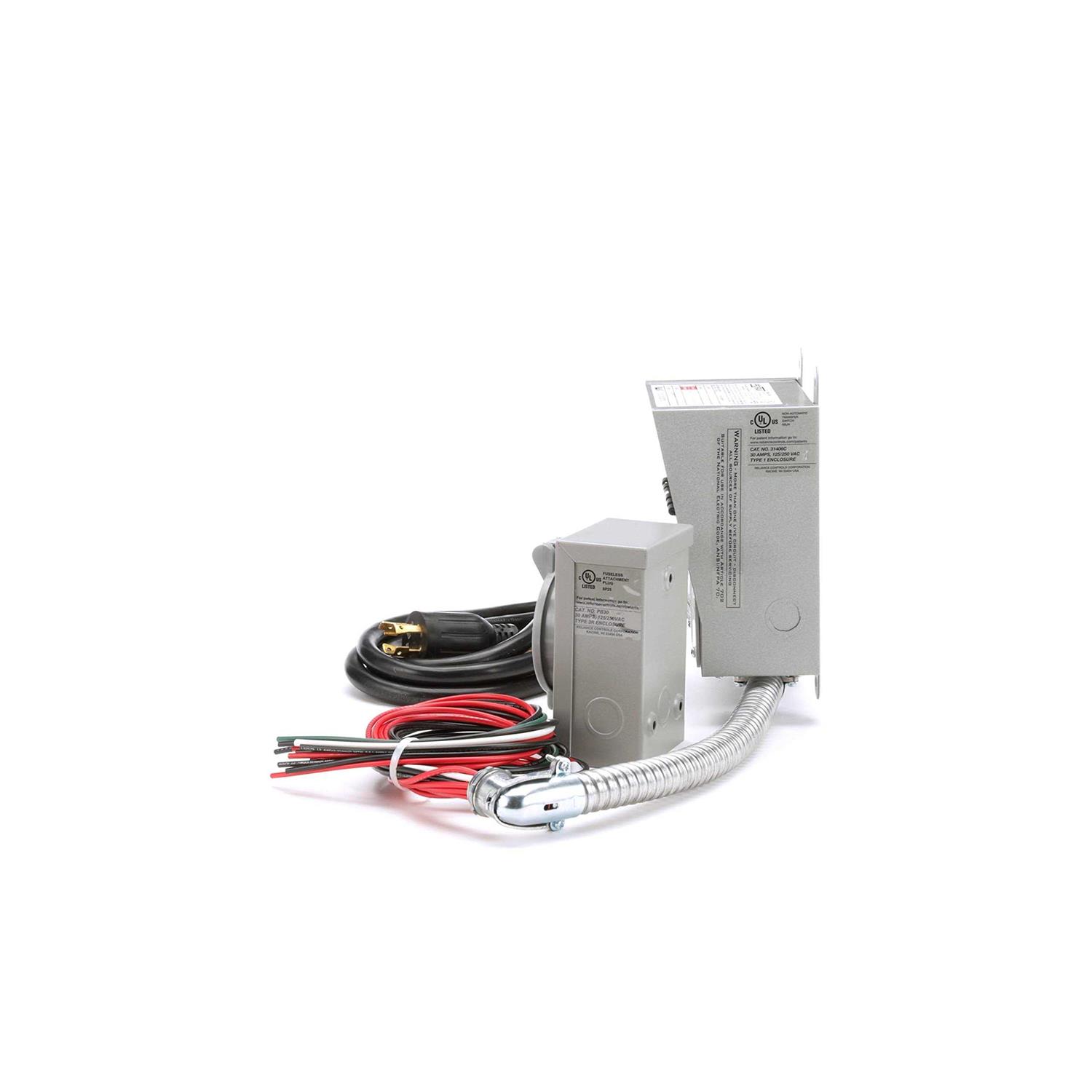 Reliance Controls 31406CRK Manual Transfer Switch - Shop Hardware Tools Online Store