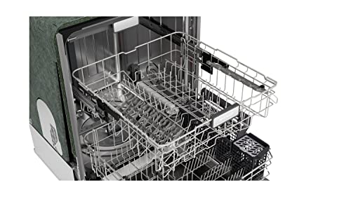 SHARP Slide-In Dishwasher, Stainless Steel Finish, 24" Wide