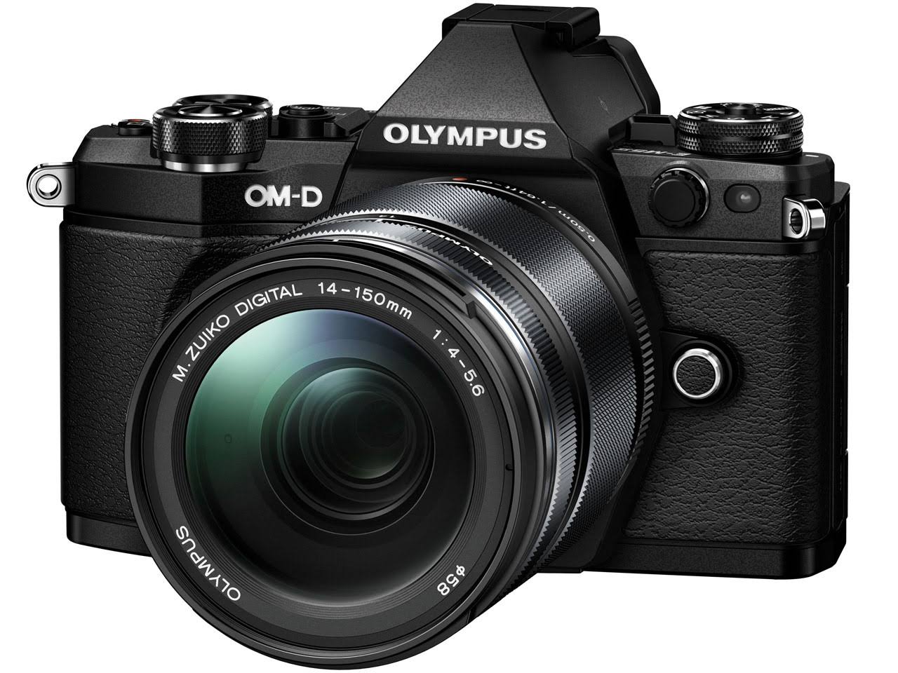 Olympus OM-D E-M5 Mark II 14-150mm Digital Camera Lens Kit Black **