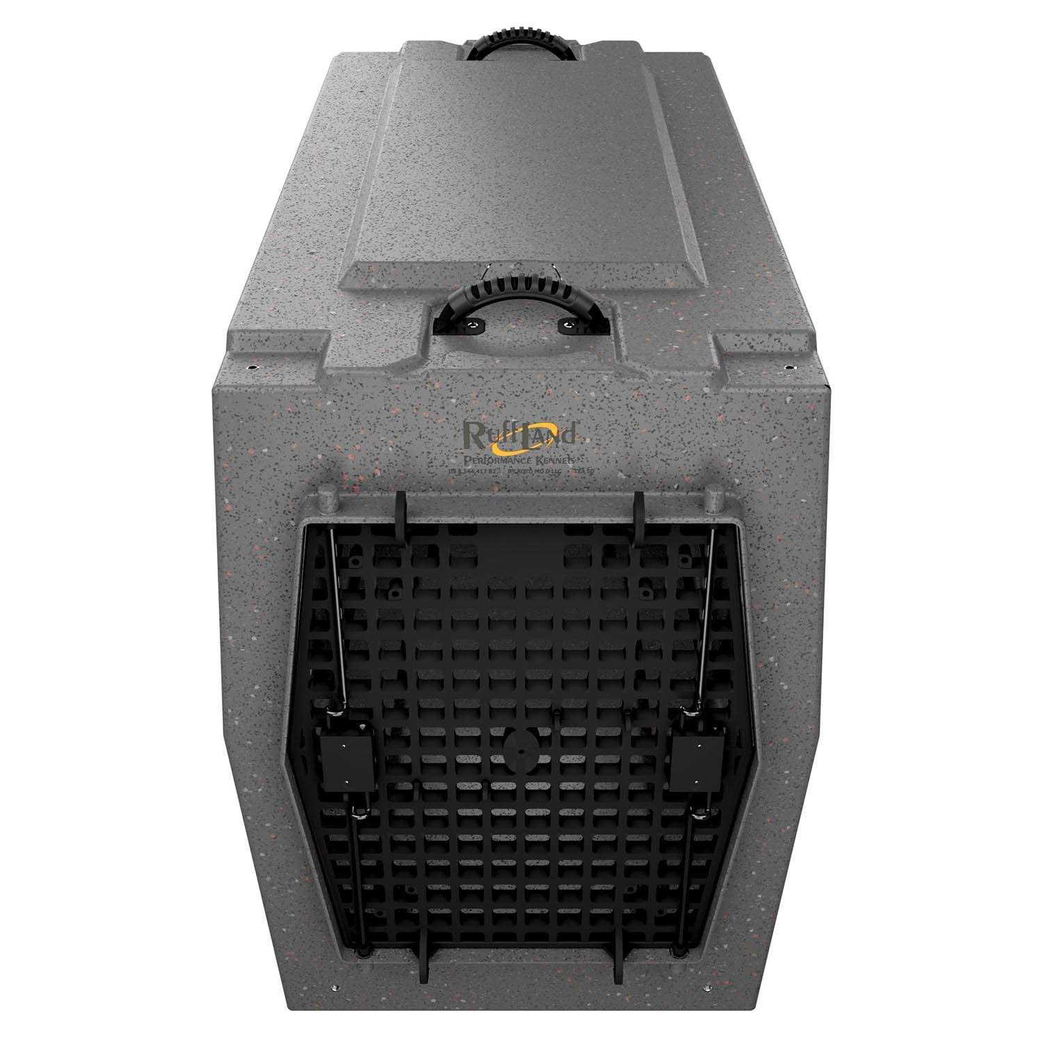 Ruff Land Kennels Double-Door Dog Kennel - Pet Supplies online store