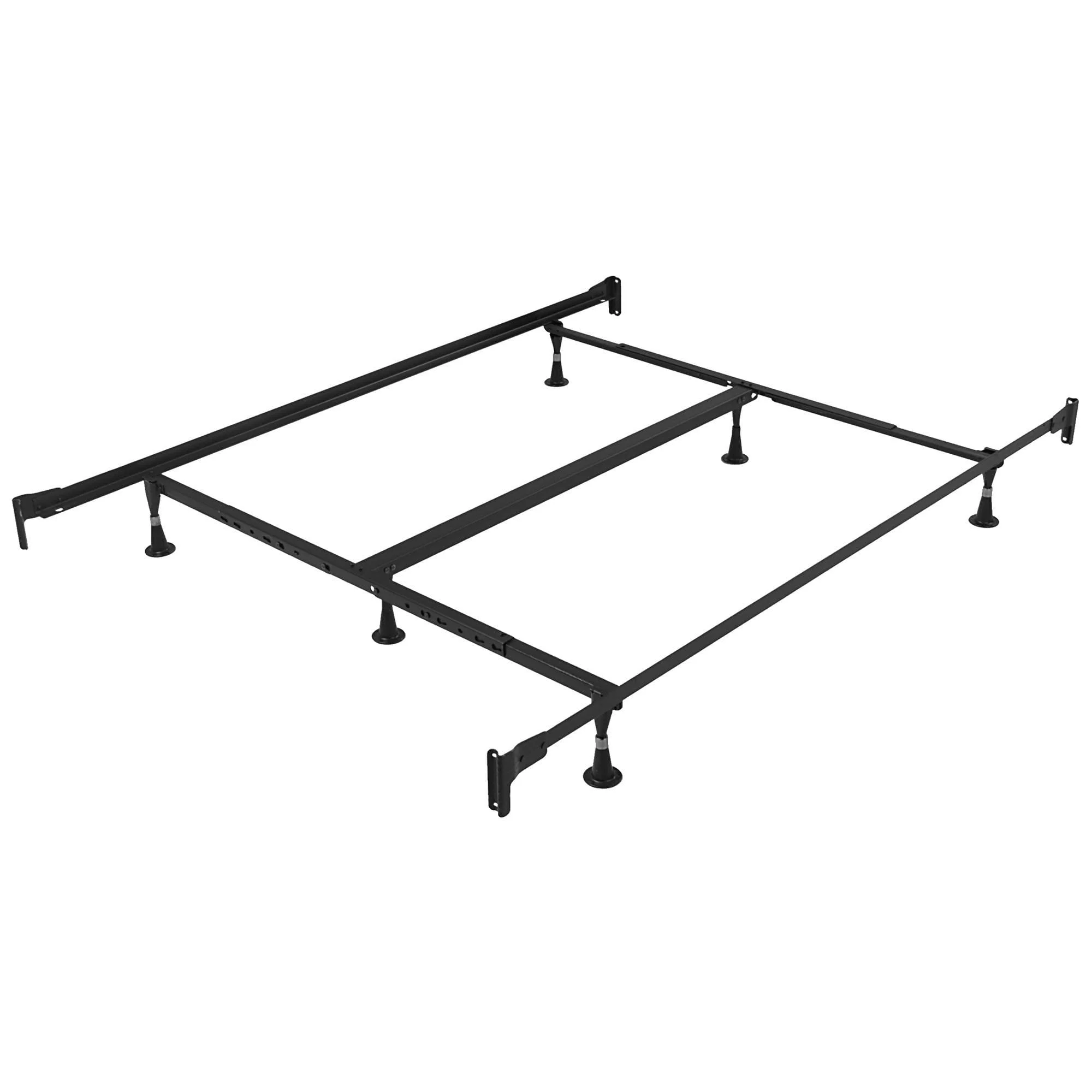 Natural Sleep - (Full Size) Mattress Set Bed Frame Included -Medium Soft PillowTop 2-Sided Sleep System with Enhanced Cushion Support, Spine Support, Longlasting Comfort by Dream Solutions USA