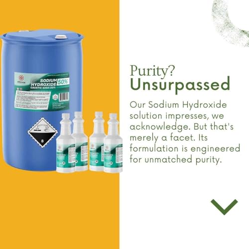Sodium Hydroxide 50% (Caustic Soda, Lye)