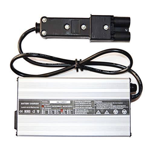 ScaAuto Yamaha Golf Cart Charger 48V Battery Chargers 48 Volt Trojan Golf Cart A