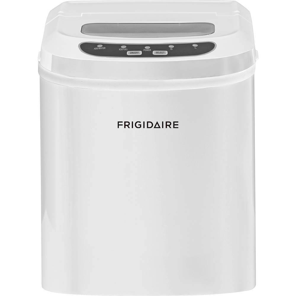 Frigidaire - 26-Lb. Compact Ice Maker - White EFIC102-WHITE