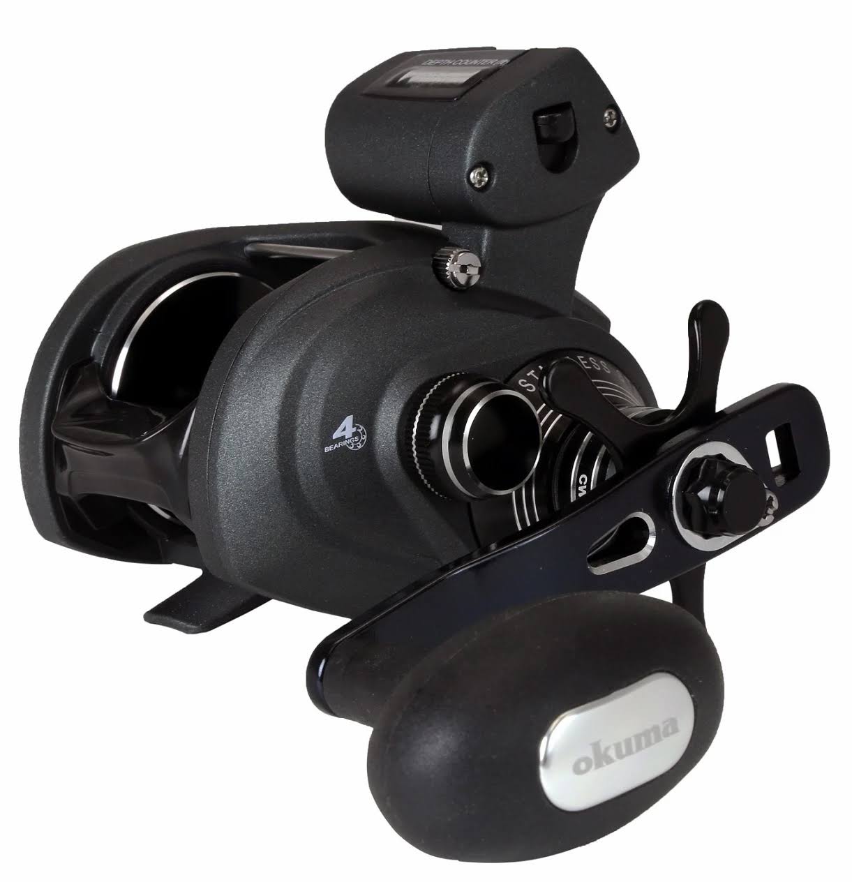 Okuma Coldwater SS Low Profile Line Counter Reels CWS-354D