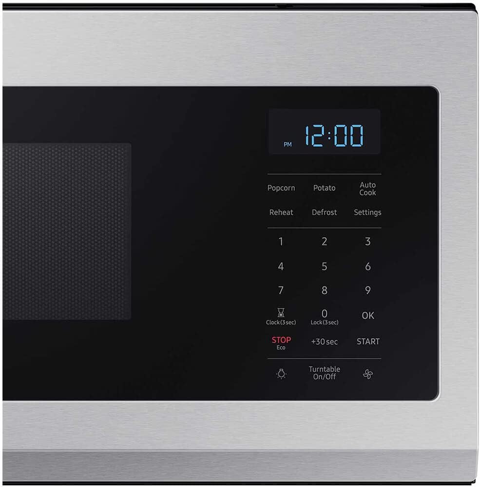1.1 Cu. Ft. Low Profile Over the Range Stainless Steel Microwave