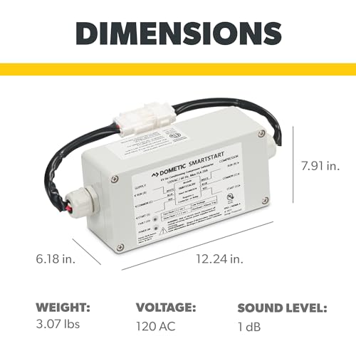 Dometic Smartstart for RV Airconditioners